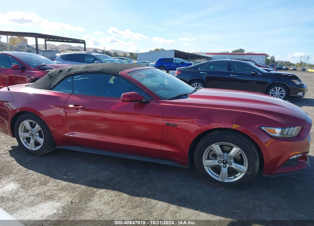 2016 FORD MUSTANG V6 VIN: 1FATP8EM6G5269562
