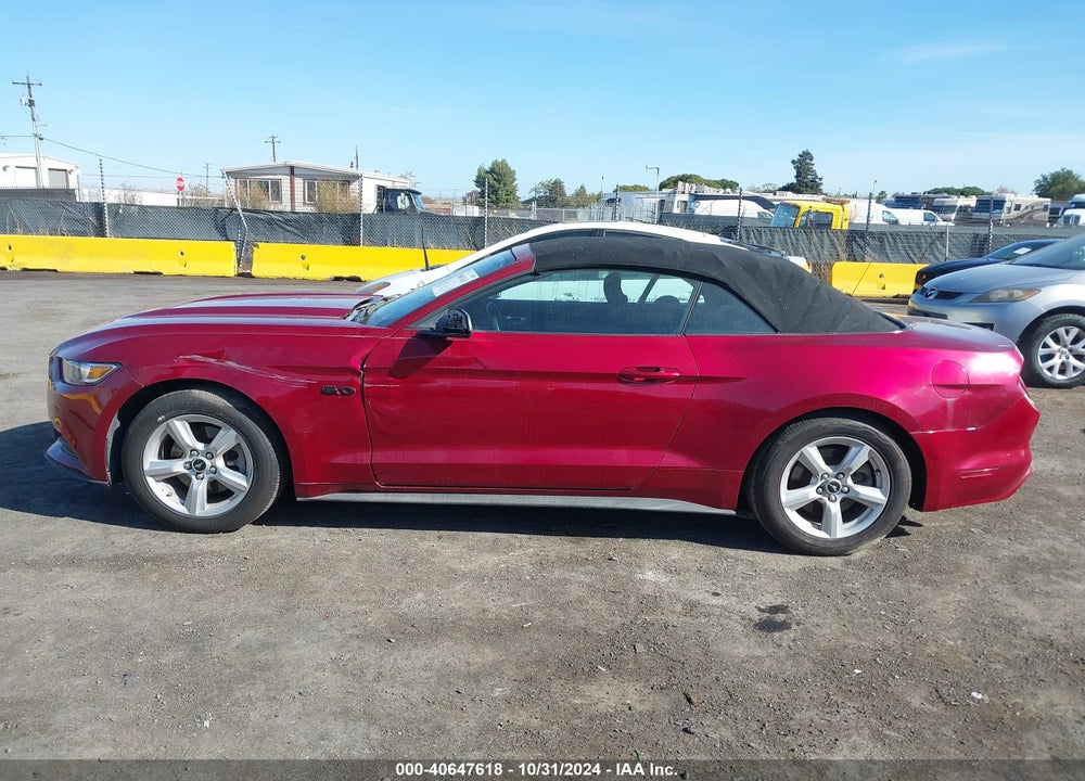 2016 FORD MUSTANG V6 VIN: 1FATP8EM6G5269562