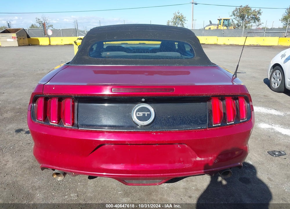 2016 FORD MUSTANG V6 VIN: 1FATP8EM6G5269562