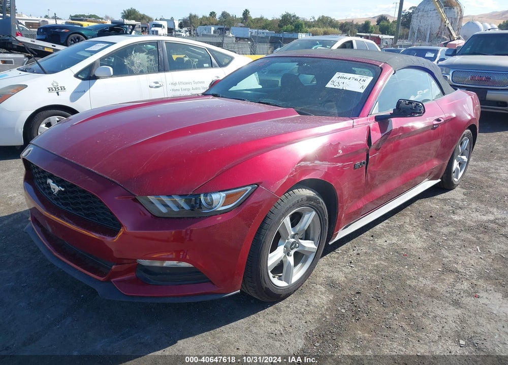 2016 FORD MUSTANG V6 VIN: 1FATP8EM6G5269562