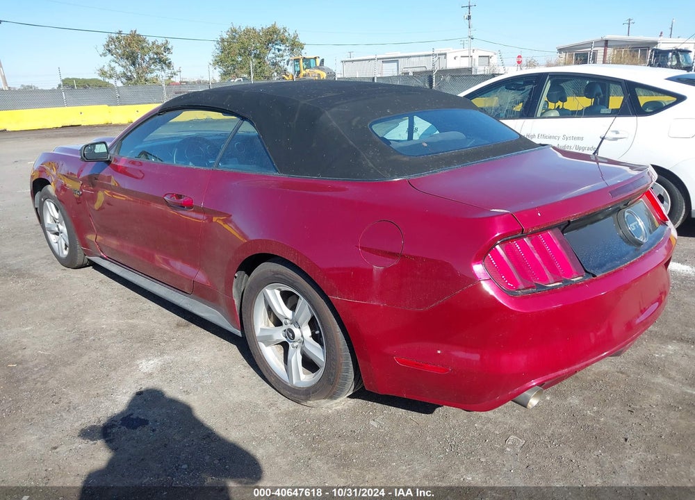 2016 FORD MUSTANG V6 VIN: 1FATP8EM6G5269562
