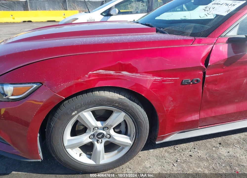 2016 FORD MUSTANG V6 VIN: 1FATP8EM6G5269562
