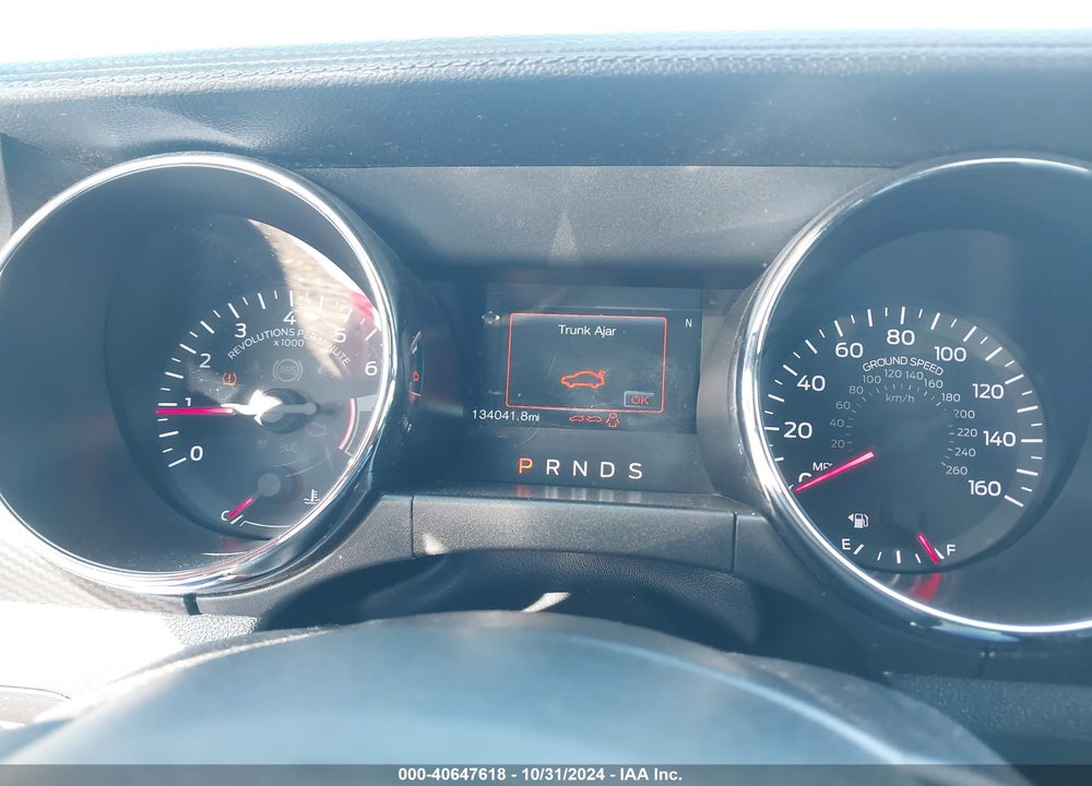 2016 FORD MUSTANG V6 VIN: 1FATP8EM6G5269562