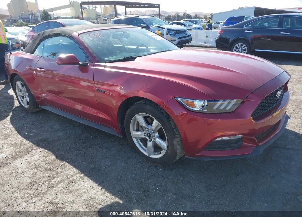 2016 FORD MUSTANG V6 VIN: 1FATP8EM6G5269562