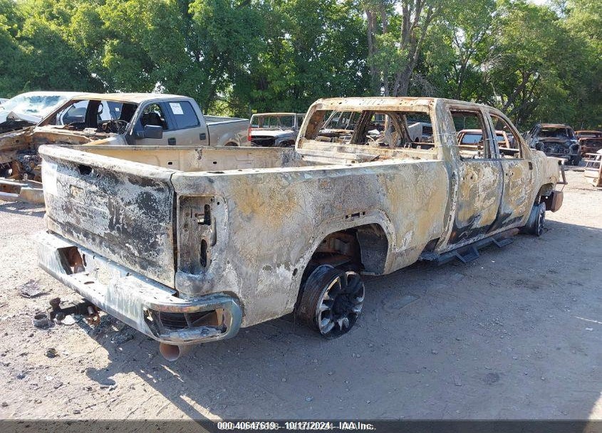 2023 GMC SIERRA 3500HD 4WD  LONG BED PRO VIN: 1GT49SEY3PF190563