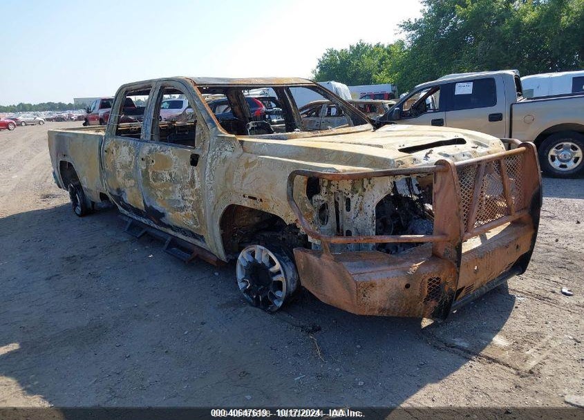 2023 GMC SIERRA 3500HD 4WD  LONG BED PRO VIN: 1GT49SEY3PF190563