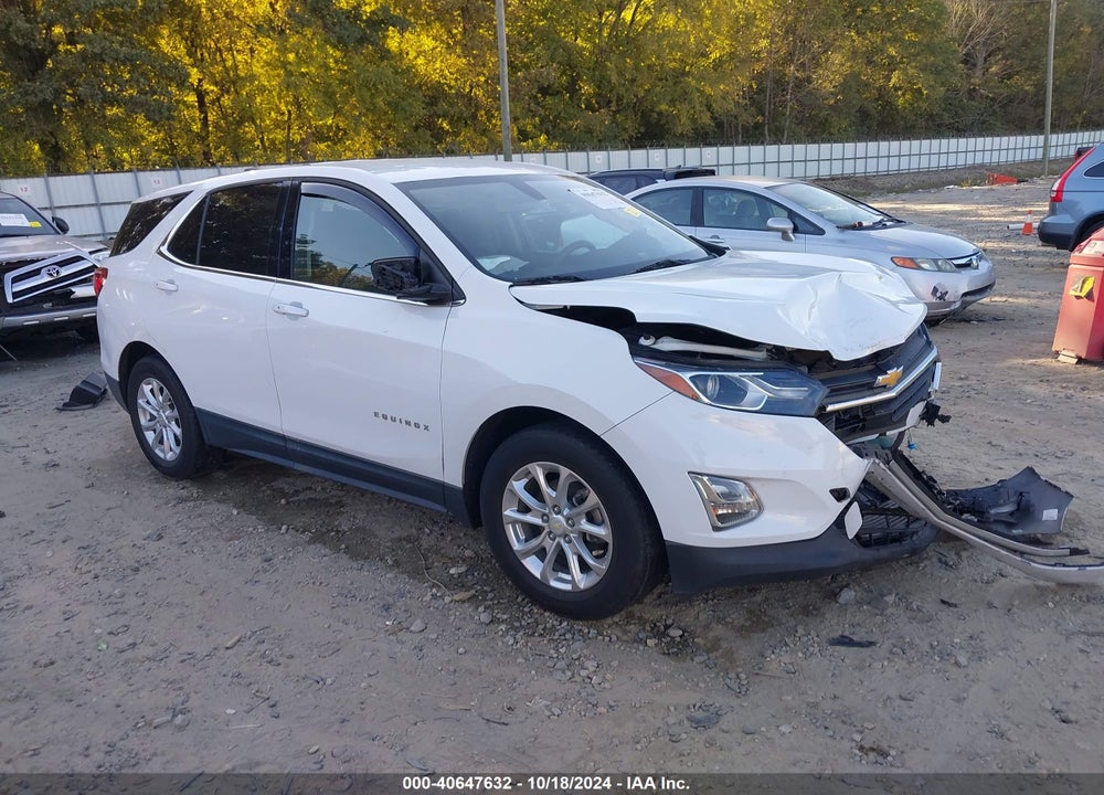 2018 CHEVROLET EQUINOX LT VIN: 2GNAXJEV7J6268893