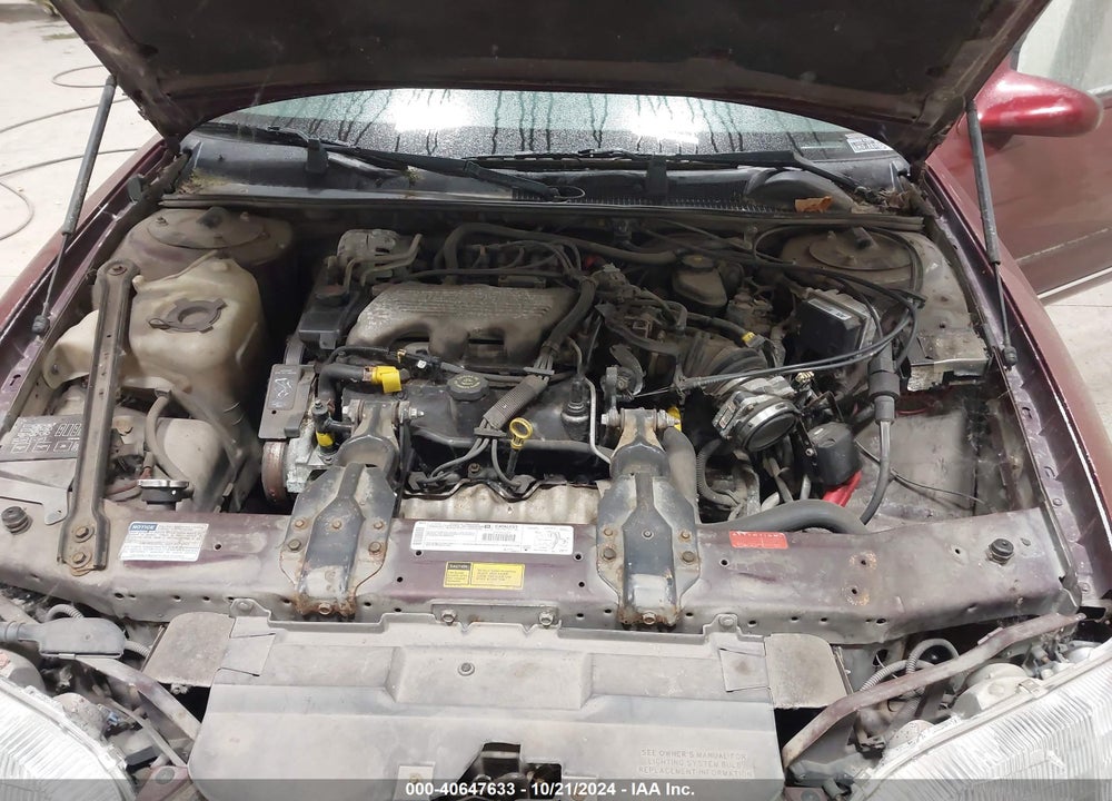 1998 CHEVROLET MONTE CARLO LS VIN: 2G1WW12M8W9167342