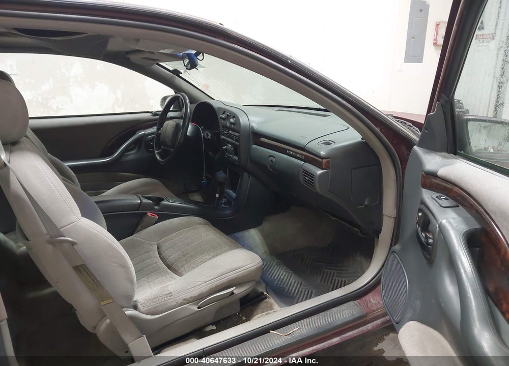1998 CHEVROLET MONTE CARLO LS VIN: 2G1WW12M8W9167342