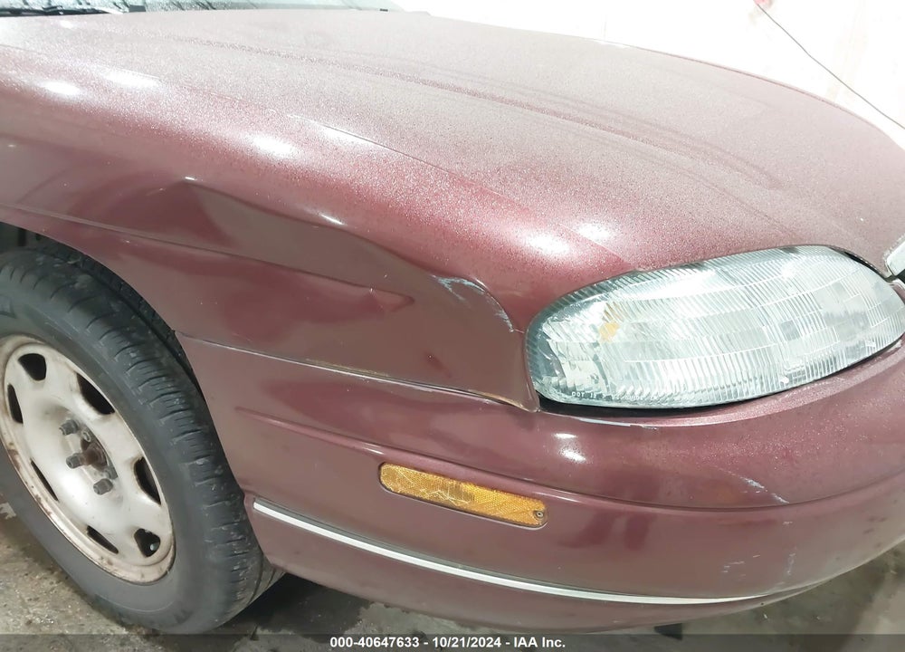 1998 CHEVROLET MONTE CARLO LS VIN: 2G1WW12M8W9167342