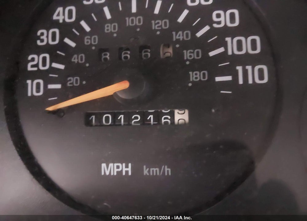 1998 CHEVROLET MONTE CARLO LS VIN: 2G1WW12M8W9167342