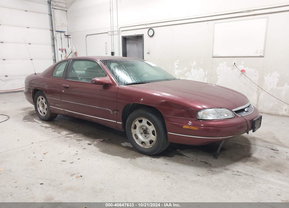 1998 CHEVROLET MONTE CARLO LS VIN: 2G1WW12M8W9167342