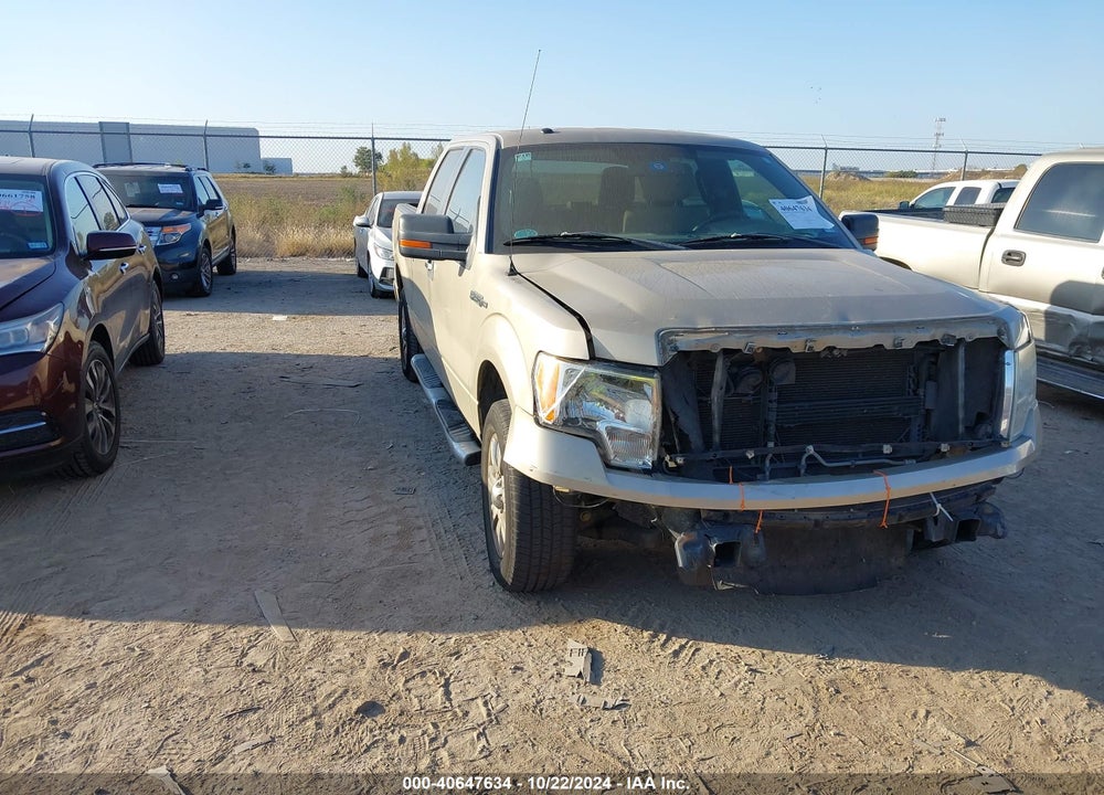 2010 FORD F-150 XLT VIN: 1FTEW1C8XAFD86405