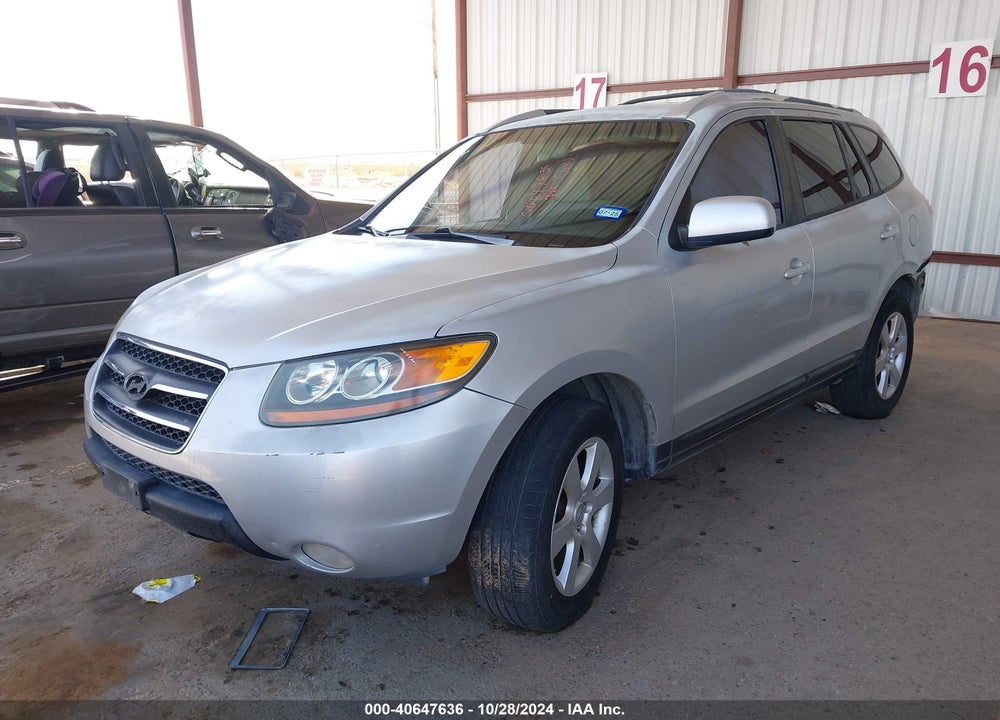 2007 HYUNDAI SANTA FE LIMITED/SE VIN: 5NMSH13E77H086058