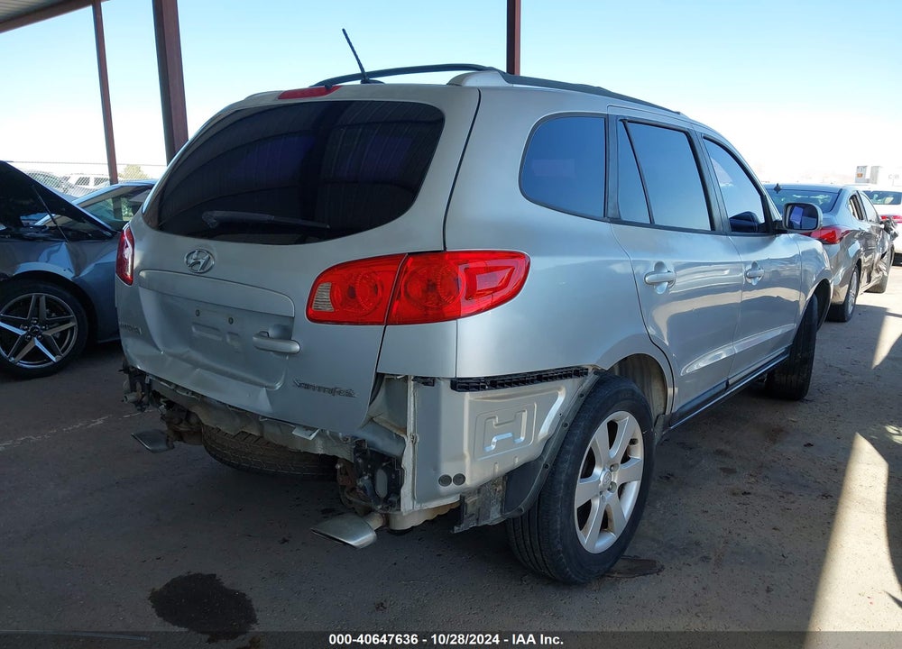 2007 HYUNDAI SANTA FE LIMITED/SE VIN: 5NMSH13E77H086058