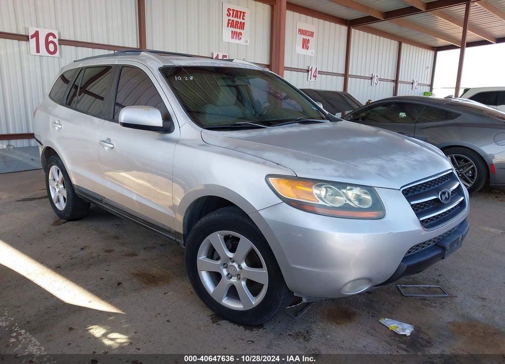 2007 HYUNDAI SANTA FE LIMITED/SE VIN: 5NMSH13E77H086058
