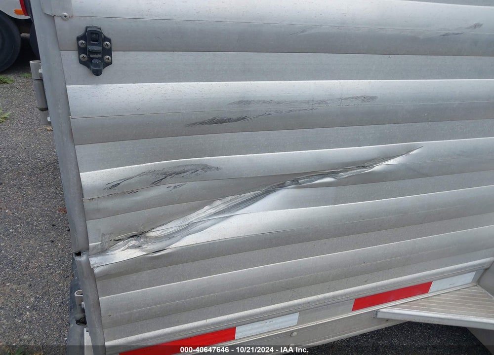 2020 EXXISS ALUMINUM TRAILERS --- VIN: 4LABH2228L5073888