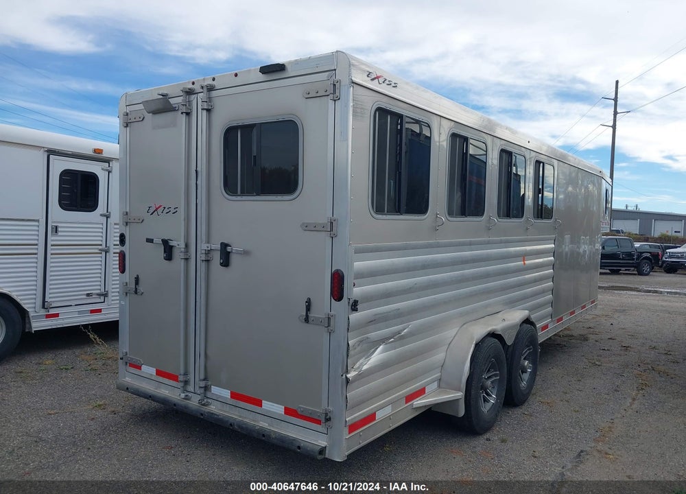 2020 EXXISS ALUMINUM TRAILERS --- VIN: 4LABH2228L5073888