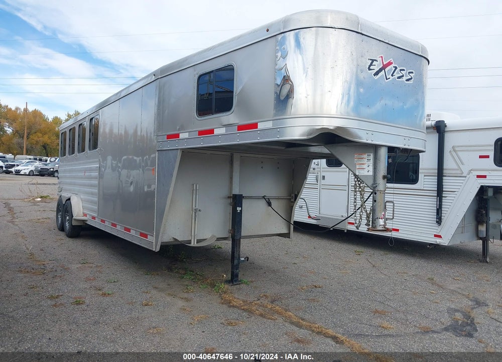 2020 EXXISS ALUMINUM TRAILERS --- VIN: 4LABH2228L5073888
