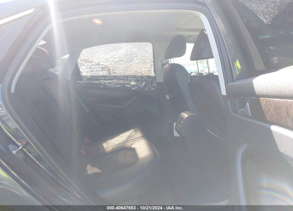 2015 VOLKSWAGEN PASSAT 2.0L TDI SEL PREMIUM VIN: 1VWCV7A35FC095806