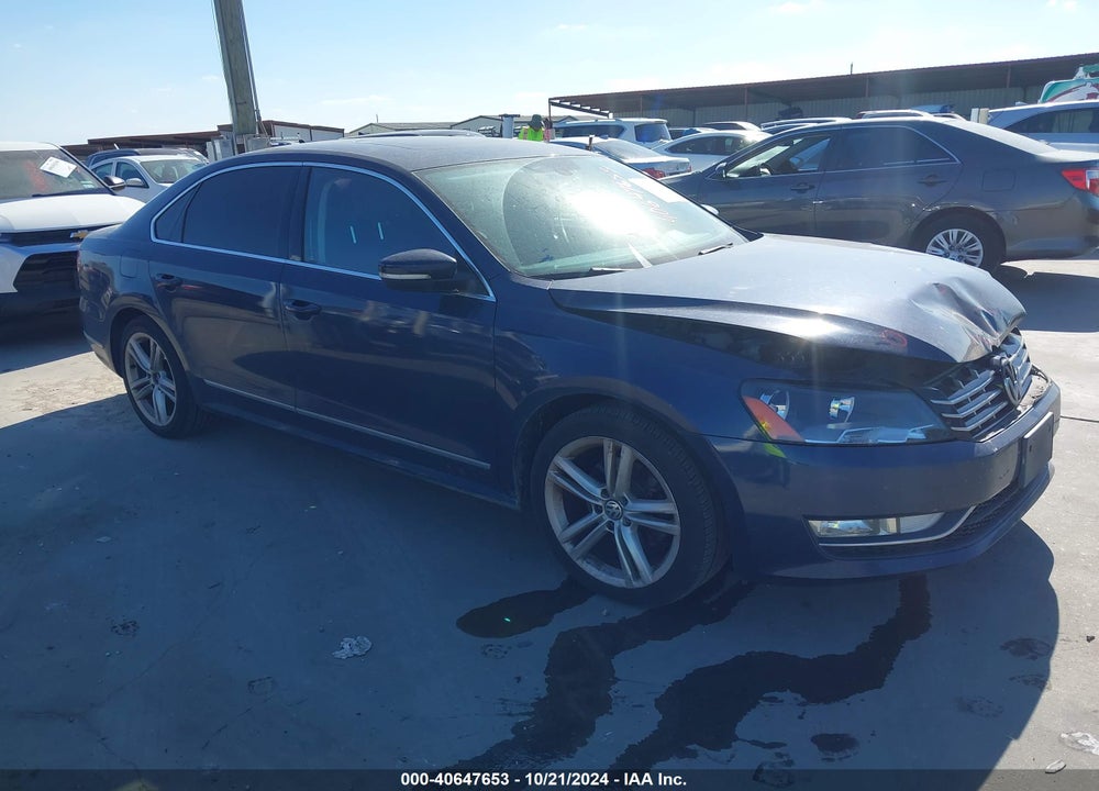 2015 VOLKSWAGEN PASSAT 2.0L TDI SEL PREMIUM VIN: 1VWCV7A35FC095806