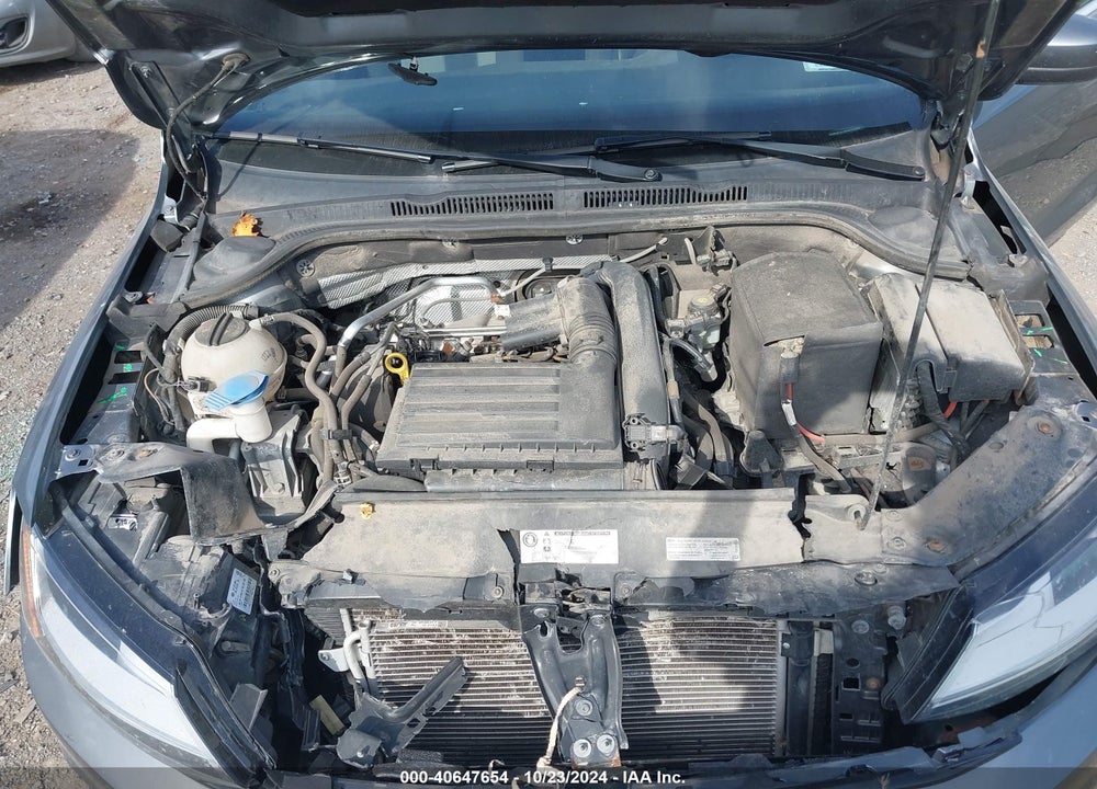 2017 VOLKSWAGEN JETTA 1.4T S VIN: 3VW2B7AJ8HM260655