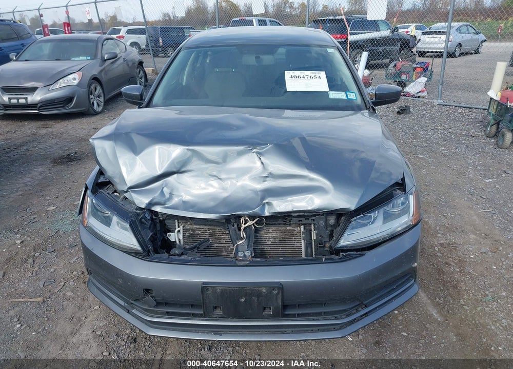 2017 VOLKSWAGEN JETTA 1.4T S VIN: 3VW2B7AJ8HM260655