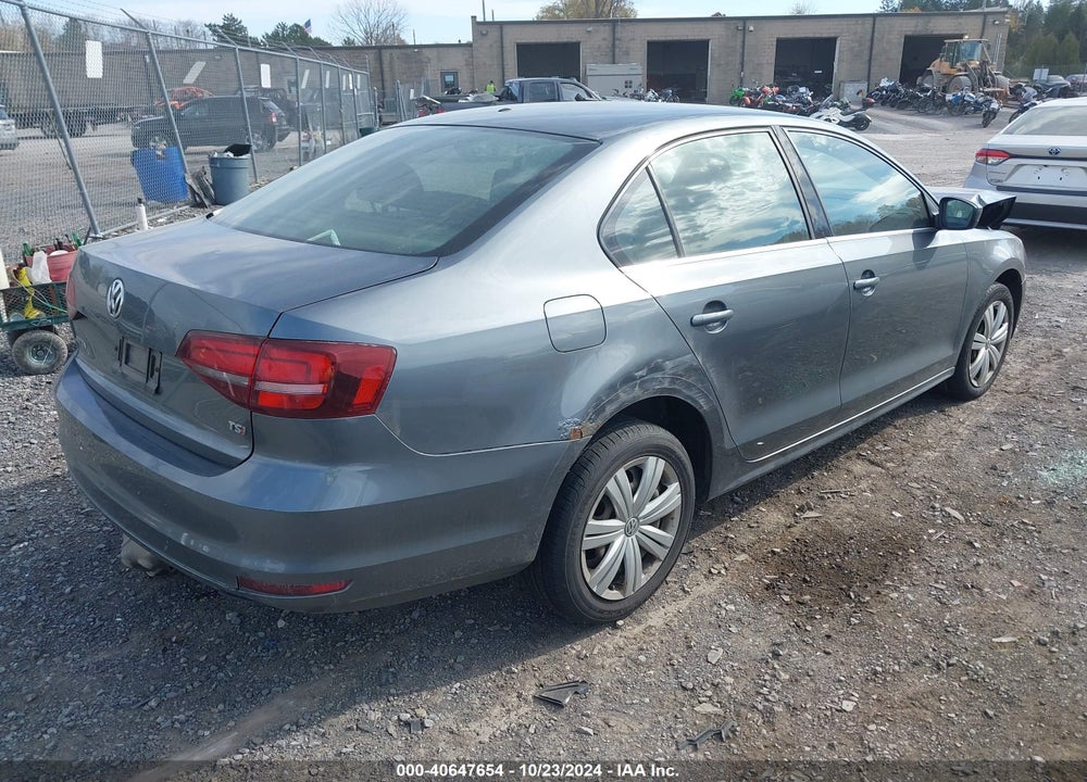 2017 VOLKSWAGEN JETTA 1.4T S VIN: 3VW2B7AJ8HM260655