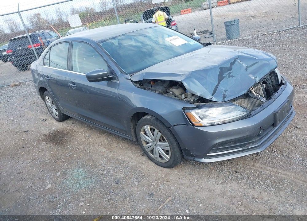 2017 VOLKSWAGEN JETTA 1.4T S VIN: 3VW2B7AJ8HM260655