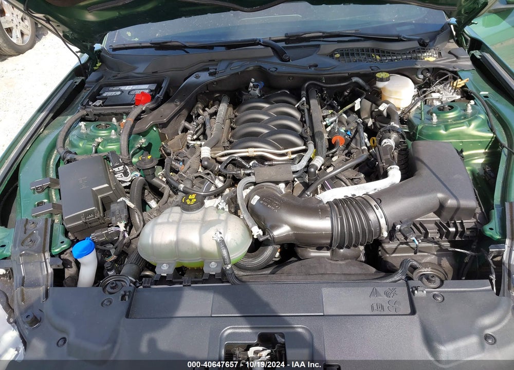 2022 FORD MUSTANG GT VIN: 1FA6P8CF8N5121346