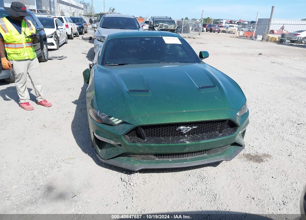 2022 FORD MUSTANG GT VIN: 1FA6P8CF8N5121346