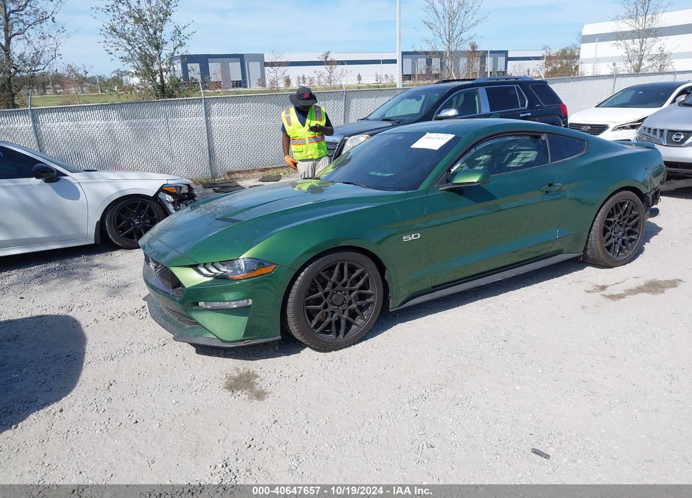 2022 FORD MUSTANG GT VIN: 1FA6P8CF8N5121346