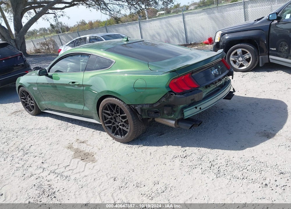 2022 FORD MUSTANG GT VIN: 1FA6P8CF8N5121346