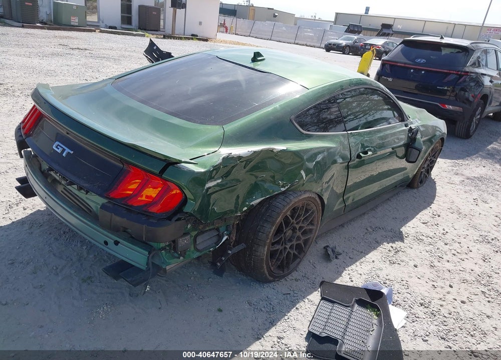 2022 FORD MUSTANG GT VIN: 1FA6P8CF8N5121346