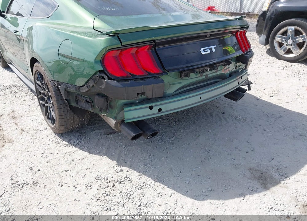 2022 FORD MUSTANG GT VIN: 1FA6P8CF8N5121346