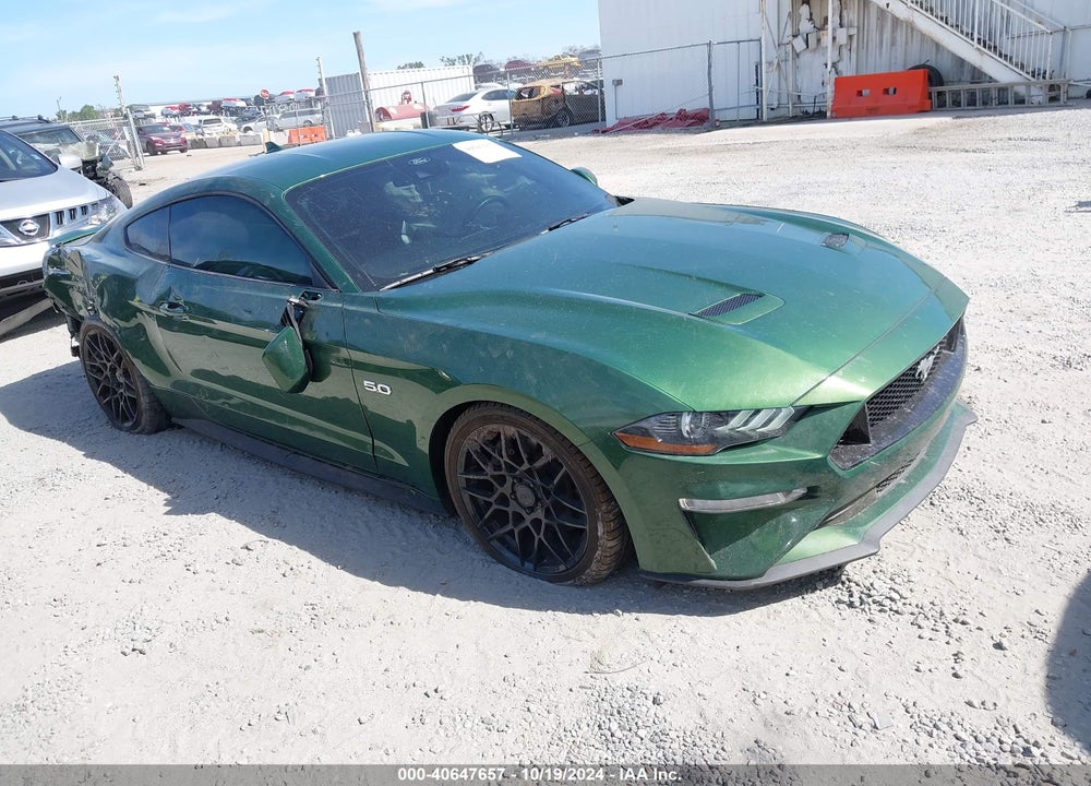 2022 FORD MUSTANG GT VIN: 1FA6P8CF8N5121346