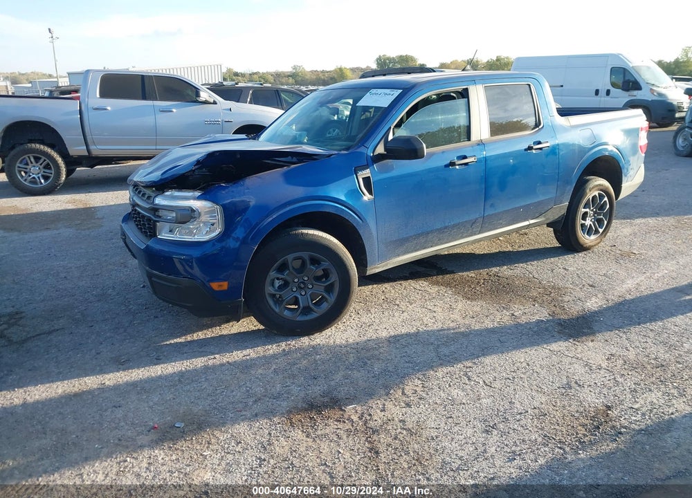 2024 FORD MAVERICK XLT VIN: 3FTTW8H39RRA18289