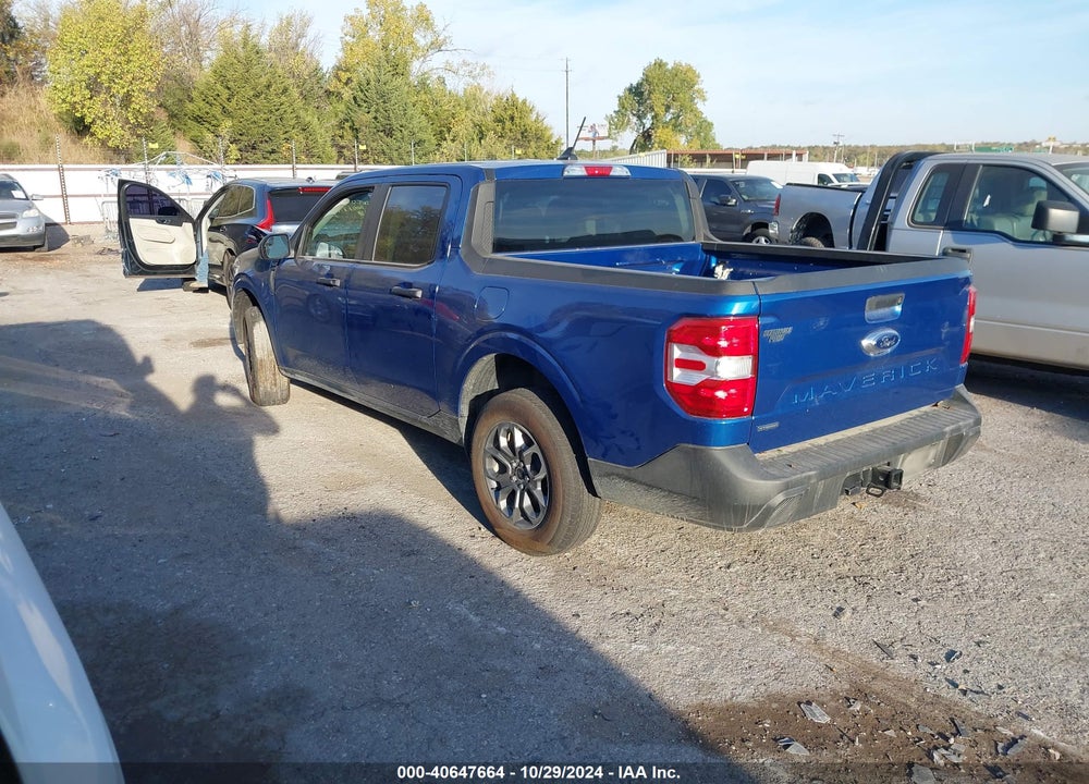 2024 FORD MAVERICK XLT VIN: 3FTTW8H39RRA18289
