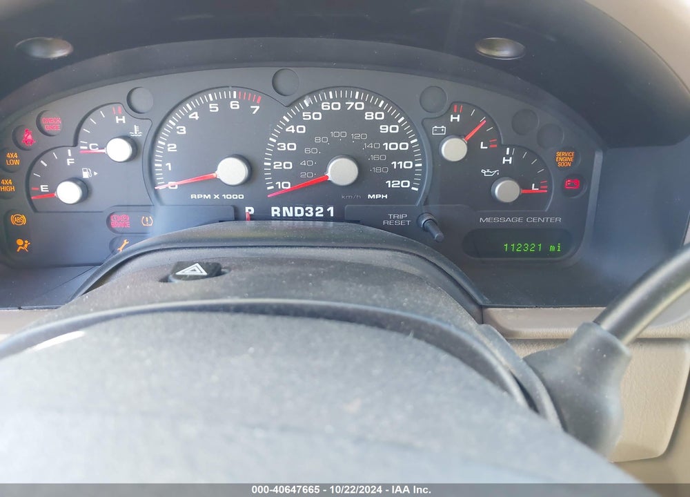2005 FORD EXPLORER XLT/XLT SPORT VIN: 1FMZU73K15ZA27319