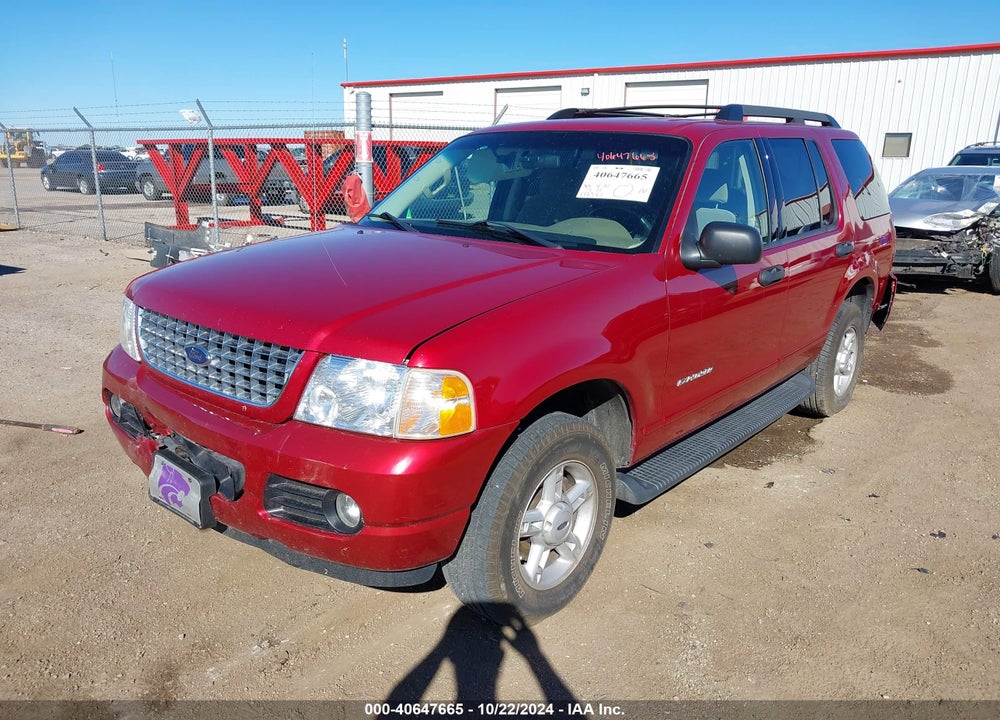 2005 FORD EXPLORER XLT/XLT SPORT VIN: 1FMZU73K15ZA27319