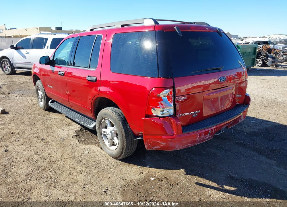 2005 FORD EXPLORER XLT/XLT SPORT VIN: 1FMZU73K15ZA27319