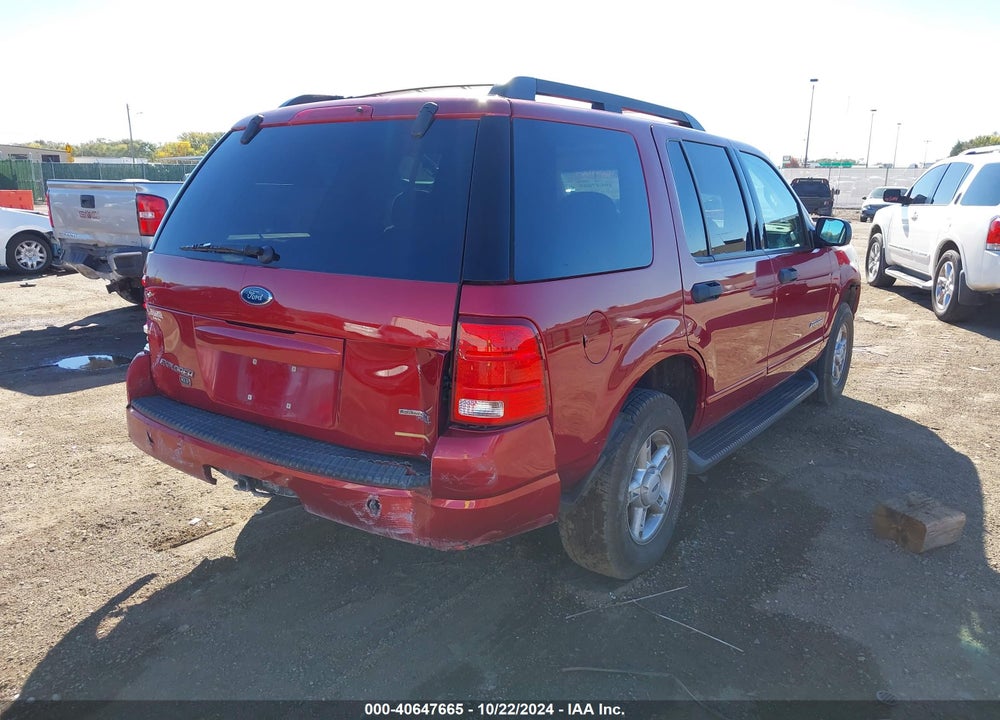 2005 FORD EXPLORER XLT/XLT SPORT VIN: 1FMZU73K15ZA27319