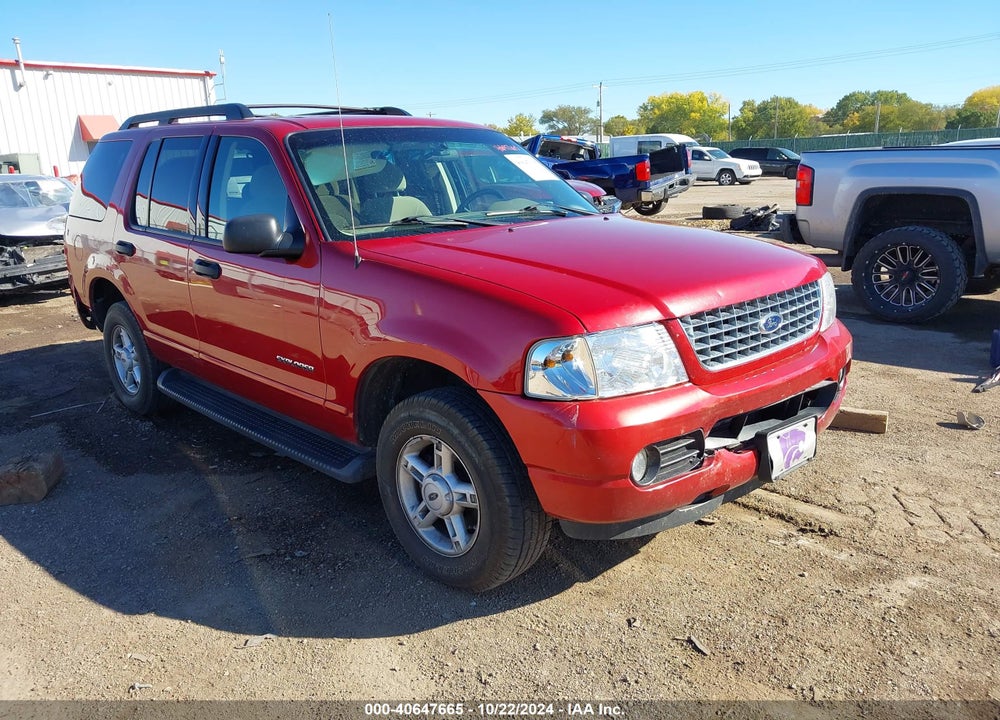 2005 FORD EXPLORER XLT/XLT SPORT VIN: 1FMZU73K15ZA27319