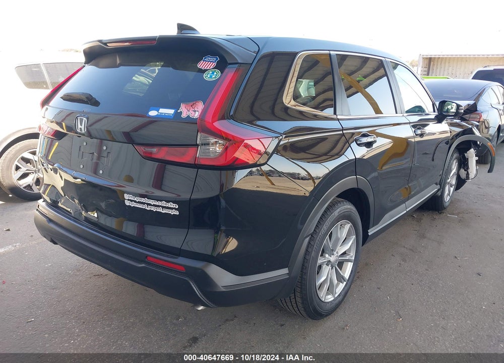 2024 HONDA CR-V EX AWD VIN: 2HKRS4H45RH468144