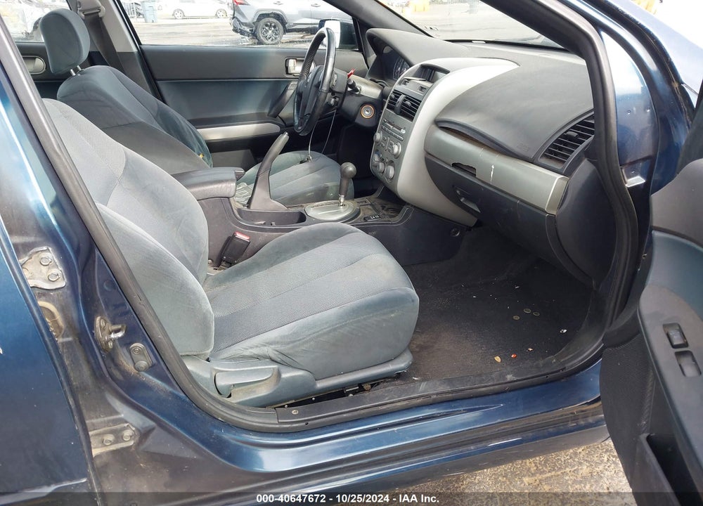2004 MITSUBISHI GALANT ES VIN: 4A3AB46F14E110207