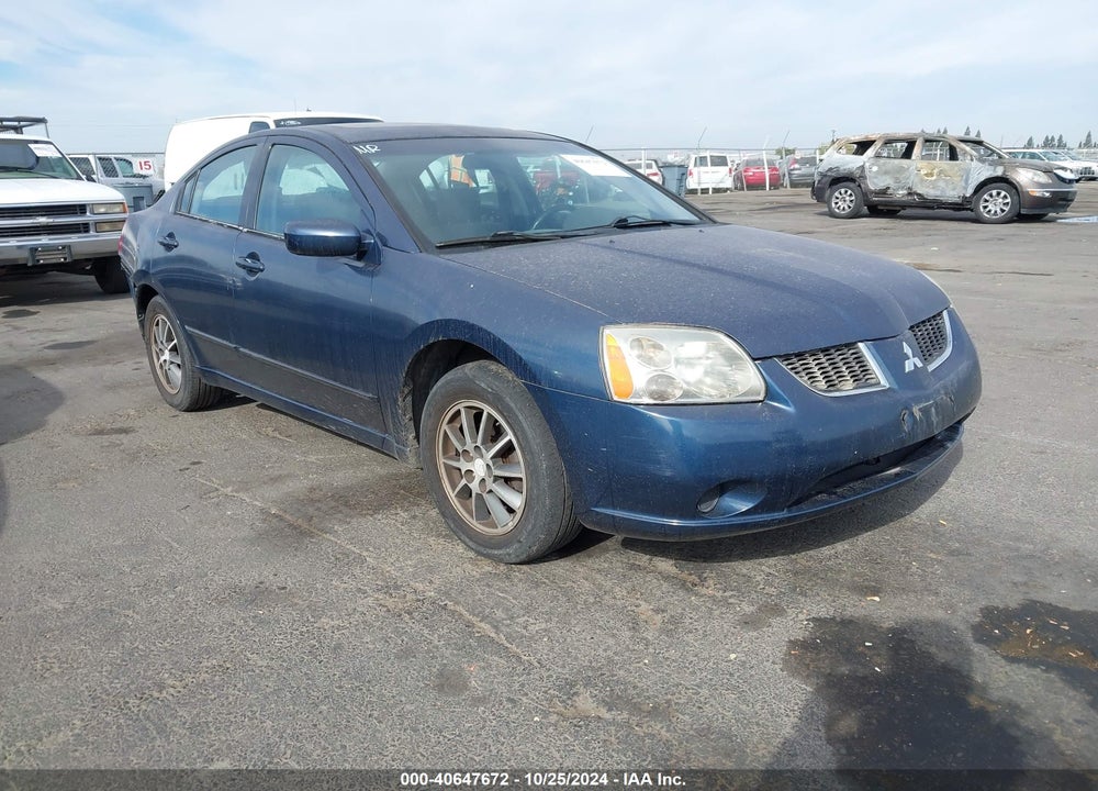 2004 MITSUBISHI GALANT ES VIN: 4A3AB46F14E110207