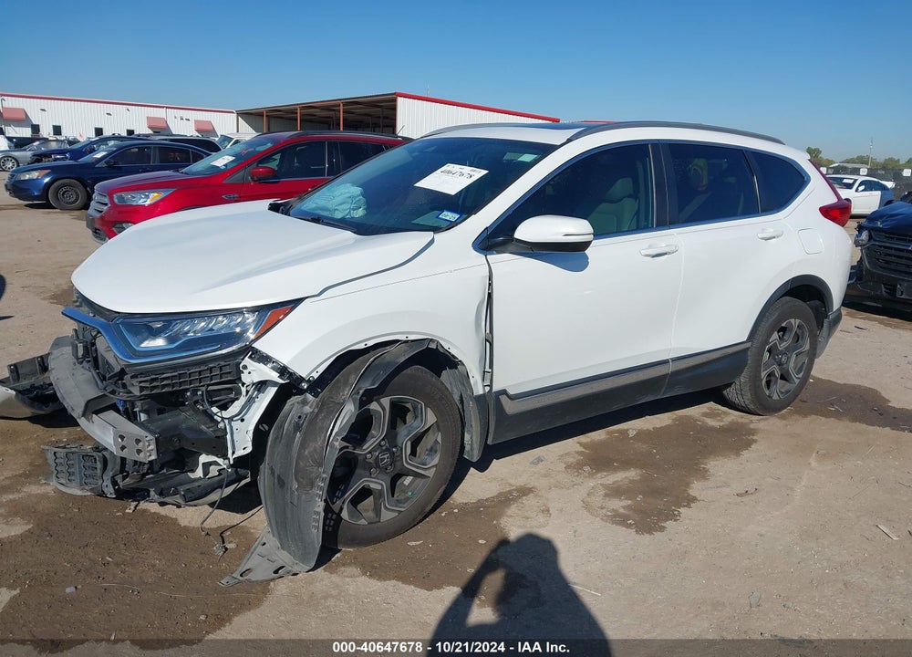 2019 HONDA CR-V TOURING VIN: 7FARW2H95KE011962