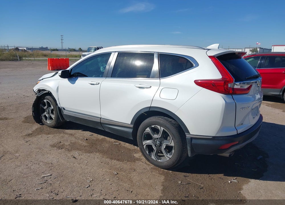 2019 HONDA CR-V TOURING VIN: 7FARW2H95KE011962