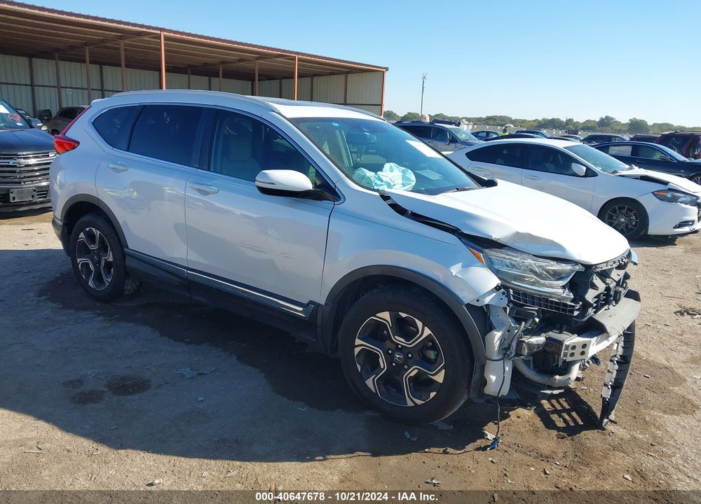 2019 HONDA CR-V TOURING VIN: 7FARW2H95KE011962