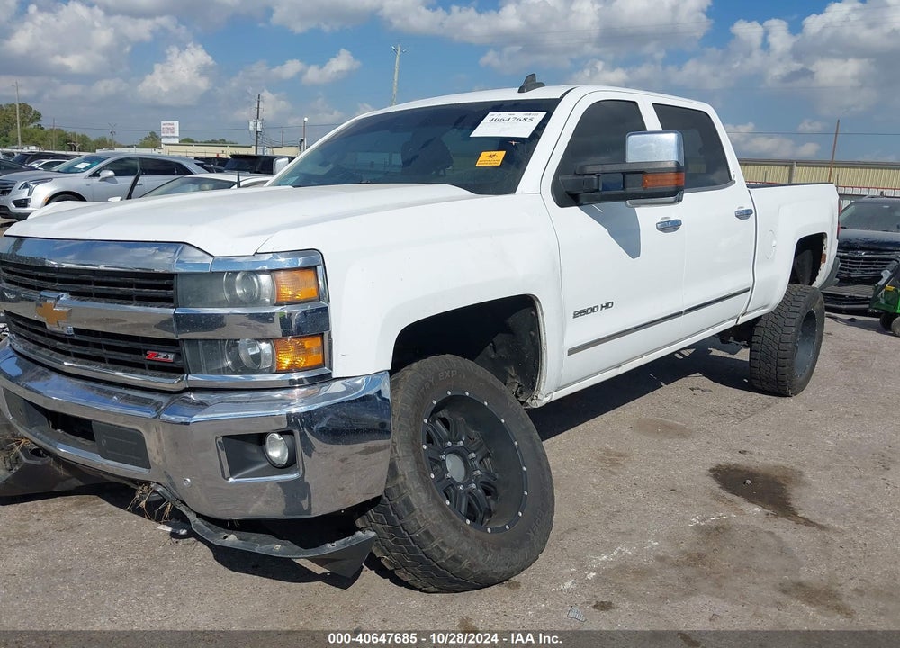 2015 CHEVROLET SILVERADO 2500HD LTZ VIN: 1GC1KWEG9FF515950